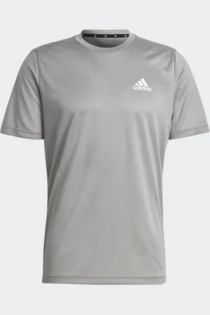 adidas Playera Aeroready Designed To Move Sport Mgh Solid Gris - Hombre
