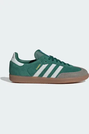 adidas Tenis Samba Originals Collegiate Verde - Hombre