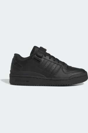 adidas Tenis Forum Low Negro - Niño