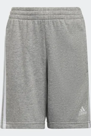 adidas Essentials 3 Franjas Medium Gris Gris - Niño