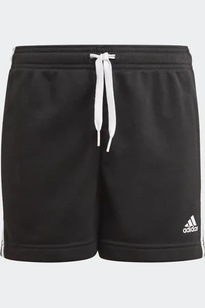 adidas Essentials 3 Franjas Negro - Niño