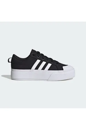 Tenis adidas sales de plataforma mujer