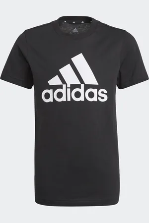 adidas Playera Essentials Negro - Niño