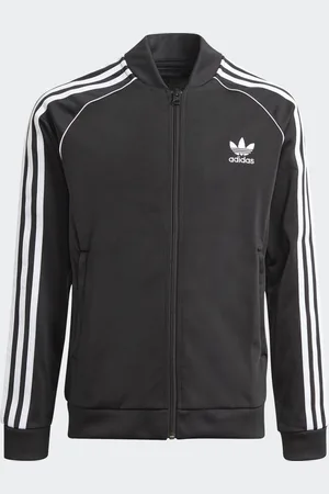 adidas Chamarra Adicolor Sst Negro - Niño