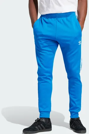 adidas Pants Deportivos Adicolor Classics Sst Azul Bird - Hombre