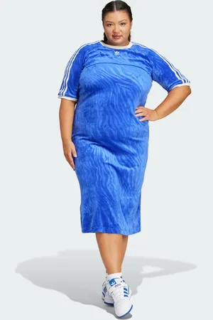 adidas Vestido Versátil Terciopelo Lucid Azul - Mujer
