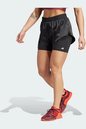 adidas Power Aeroready 2-en-1 Negro - Mujer