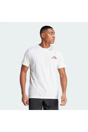 adidas Graphics - Marino - Camiseta Tenis Hombre talla XL