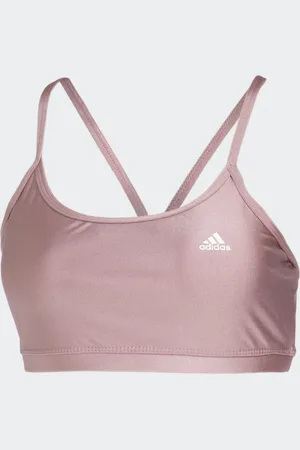 adidas Top Deportivo Aeroreact Training Soporte Ligero Magic Mauve - Mujer