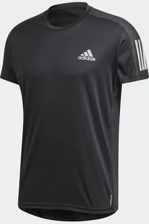 adidas Playera Own The Run Negro - Hombre