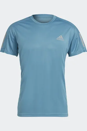 adidas Playera Own The Run Hazy Azul - Hombre