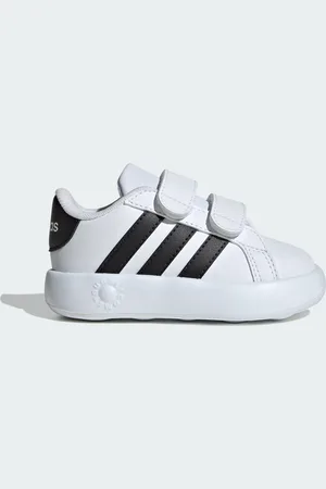 adidas Tenis Grand Court 2.0 Para Bebé Blanco - Niño