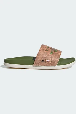 adidas Adilette Comfort x Marvel Kids Off Blanco - Niño