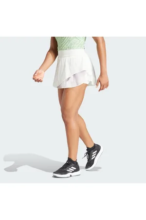 Falda Tenis Mujer Adidas Club Blanca