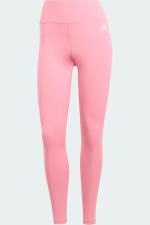 adidas De Entrenamiento Essentials 7/8 Corte Alto Bliss Rosa - Mujer