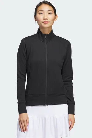 adidas Chamarra Texturizada Ultimate365 Mujer Negro - Mujer