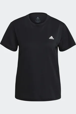 adidas Playera Aeroready Designed 2 Move Sport Negro - Mujer