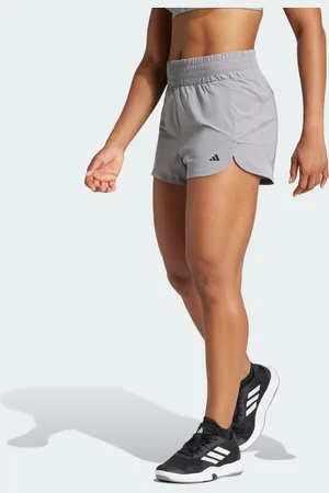 adidas Lux Pacer Tejidos Elásticos Con Bolsillo de Cierre Gris Three - Mujer