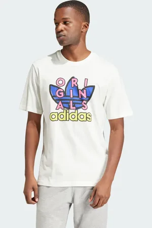 adidas Playera Manga Corta Training Supply Off Blanco - Hombre