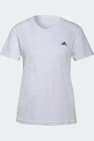 adidas Playera Aeroready Designed 2 Move Sport Blanco - Mujer