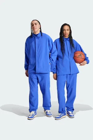 adidas Pants Snap Basketball Lucid Azul - Unisex