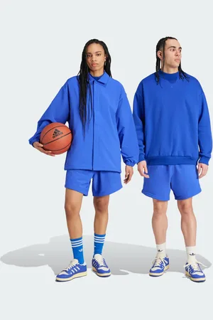 adidas Basketball Tejidos Lucid Azul - Unisex
