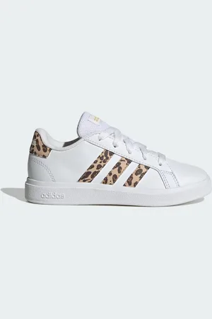 adidas Tenis Grand Court 2.0 Kids Blanco - Niño