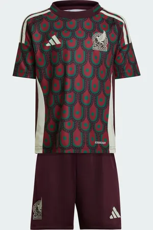 adidas Mini Uniforme Local Selección Nacional de México 24 Multicolor - Niño