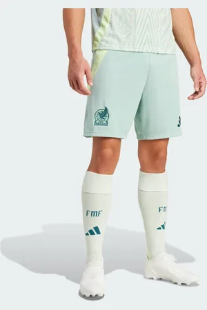 adidas Visitante Selección Nacional de México 24 Hazy Verde - Hombre