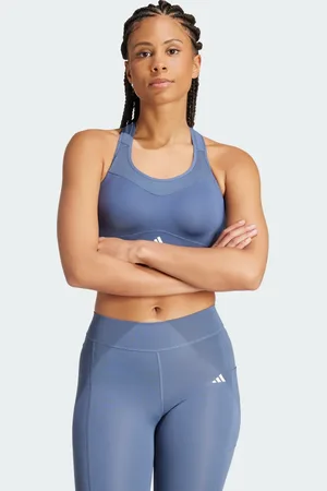 adidas Top Deportivo Tlrd Impact Training Soporte Alto Preloved Ink - Mujer