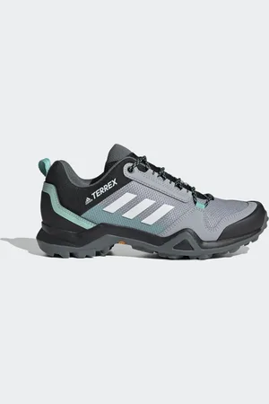 adidas Tenis de Senderismo Terrex Ax3 Halo Plata - Mujer