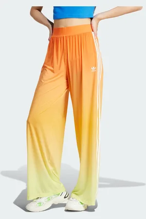 adidas Pants Originals Pierna Ancha Multicolor - Mujer
