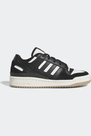 adidas Tenis Forum Low Negro - Niño