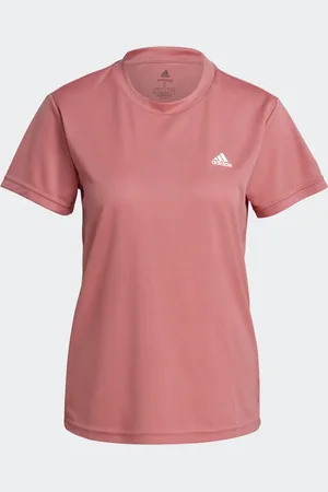 adidas Playera Aeroready Designed 2 Move Sport Hazy Rose - Mujer