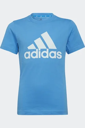 adidas Playera Essentials Pulse Azul - Niño