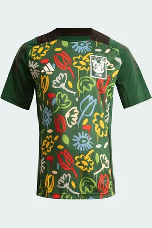 adidas Jersey Niño Tuanl Día de la Tierra G Dark Verde - Niño