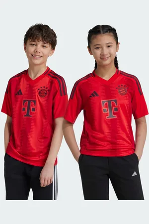 adidas Jersey Local FC Bayern 24/25 Niños Rojo - Niño