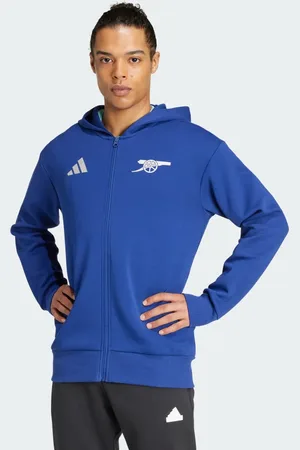 adidas Chamarra Anthem Arsenal Victory Azul - Hombre