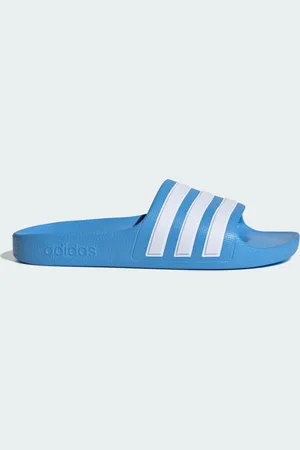 adidas Adilette Aqua Azul Burst - Niño