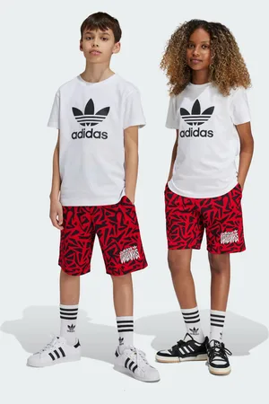 adidas Allover Print Kids Better Scarlet - Niño