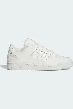 adidas Tenis Forum Low CL Core Blanco - Hombre