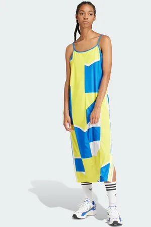 adidas Vestido Slip Kseniaschanider Repurposed Multicolor - Mujer