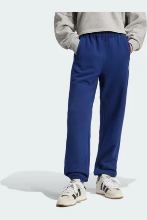 adidas Pants Deportivos Essentials Felpa Francesa Dark Azul - Mujer