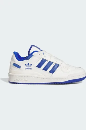 adidas Tenis Forum Low CL Niños Core Blanco - Niño