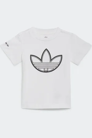adidas Playera Sprt Collection Blanco - Niño