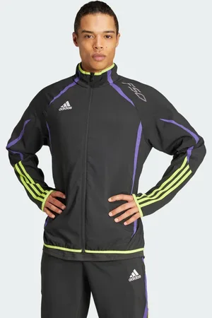adidas Chamarra F50 Tejida Negro - Hombre