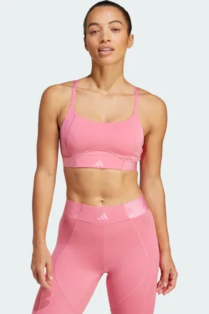 adidas Bralette Hyperglam Rosa Fusion - Mujer