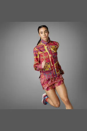 adidas Chamarra Adizero x Farm Berry - Mujer