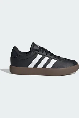 adidas Tenis VL Court 3.0 Niños Negro - Niño