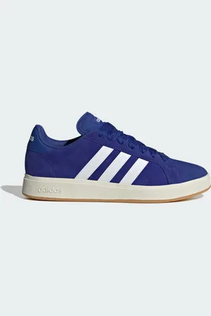 adidas Tenis Grand Court Base 00s Semi Lucid Azul - Hombre